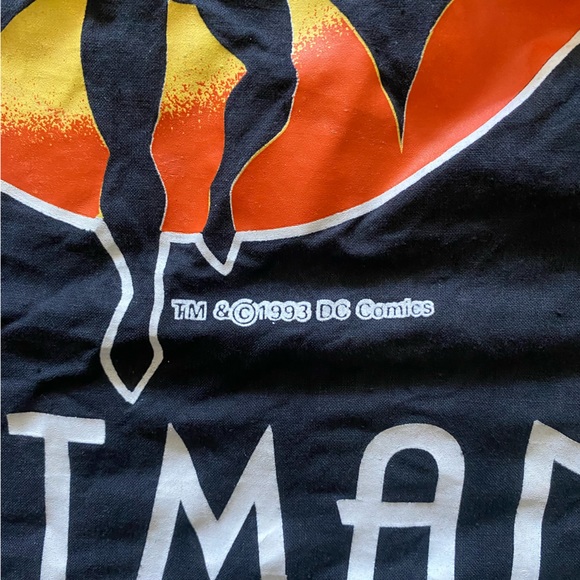 Set of 2 Vintage DC Comics Cape, Batman, Superman - Picture 5 of 7